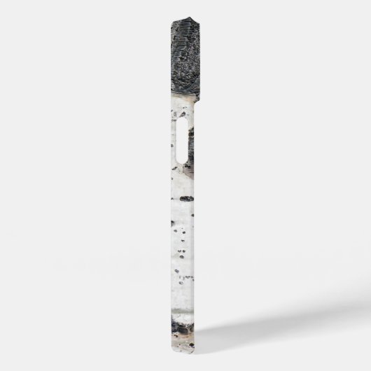 Aspen Bark dicht bij foto Case-Mate iPhone Case (Achterkant / Rechts)