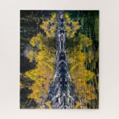 Aspen Beauty bij Sherwin Lake, CA Legpuzzel (Verticaal)
