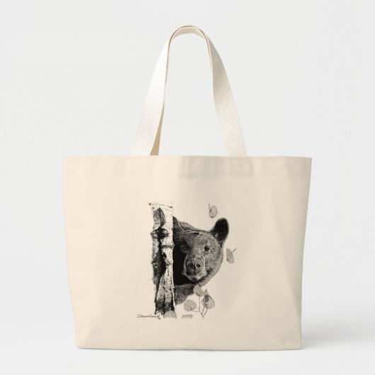 Aspen Beer Grote Tote Bag (Voorkant)