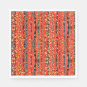 Aspen Birch Tree Pattern Servet (Voorkant)