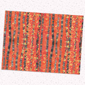 Aspen Birch Tree Pattern Tissuepapier