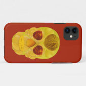 Aspen blad schedel 1 Case-Mate iPhone case (Achterkant (horizontaal))