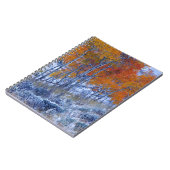 Aspen bomen in de valkleuren, Bighorn Mountains, Notitieboek (Linkerzijde)