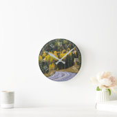 Aspen bomen in Noord Arizona Ronde Klok (Huis)