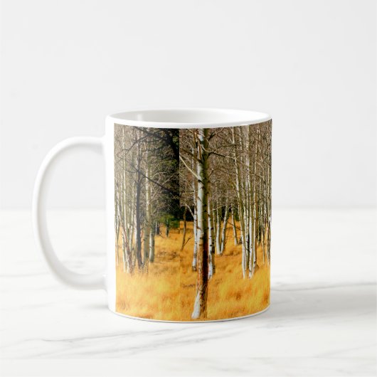 aspen bomen koffie mok (Links)