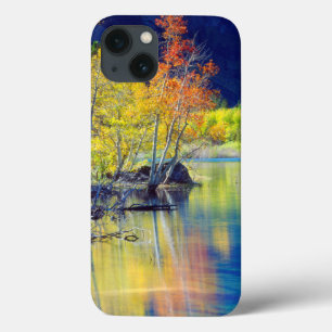 Aspen boom in herfst reflecterend in Grant Lake Case-Mate iPhone Case