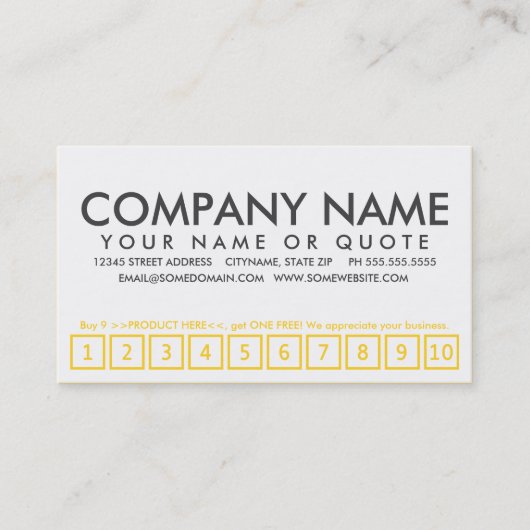 aspen - boompuntenkaart klantenkaartje (Voorkant)