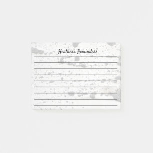 Aspen boomschotfoto's met schuim post-it® notes