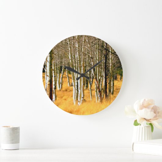 aspen bosklok grote klok (Huis)