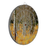 aspen bossen dart board dartbord (Voorkant Links)