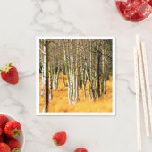 aspen bossen papier servetten (Insitu)