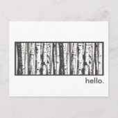 aspen briefkaart (Voorkant)