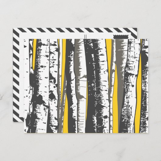 aspen briefkaart (Voorkant / Achterkant)