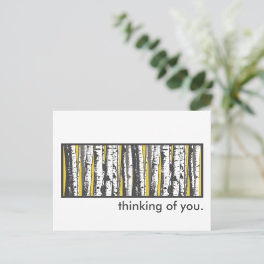 aspen briefkaart (Staand voorkant)