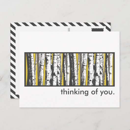 aspen briefkaart (Voorkant / Achterkant)