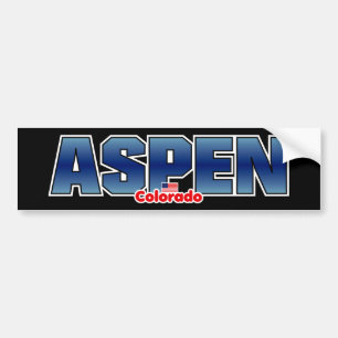 Aspen Bumper Bumpersticker