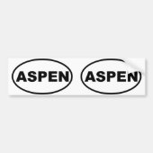 Aspen Bumpersticker (Voorkant)