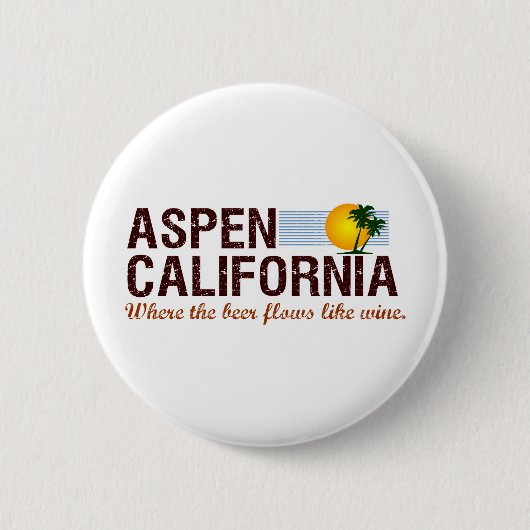 Aspen California Ronde Button 5,7 Cm (Voorkant)