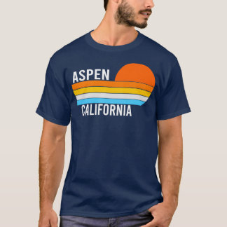 Aspen California Sunset T-shirt