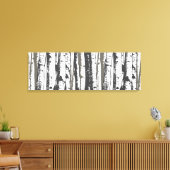 aspen canvas afdruk (Insitu (Woonkamer))