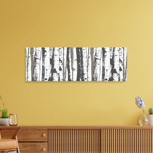 aspen canvas afdruk (Insitu (Woonkamer))
