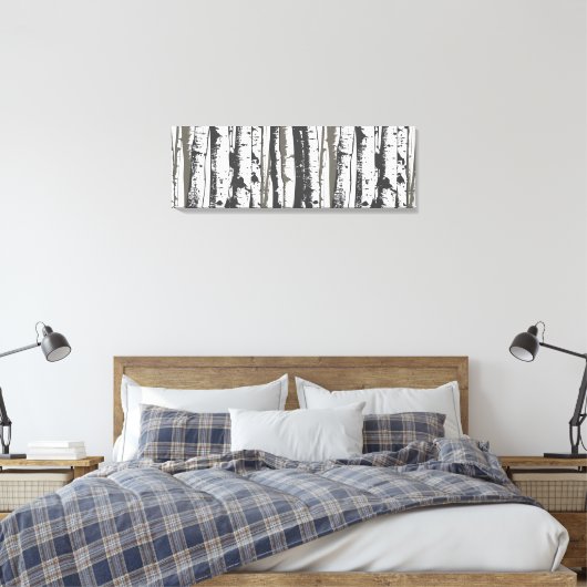 aspen canvas afdruk (Insitu (Slaapkamer))