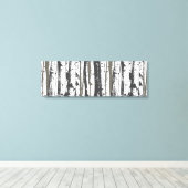 aspen canvas afdruk (Insitu (Houten vloer))