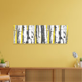 aspen canvas afdruk (Insitu (Woonkamer))