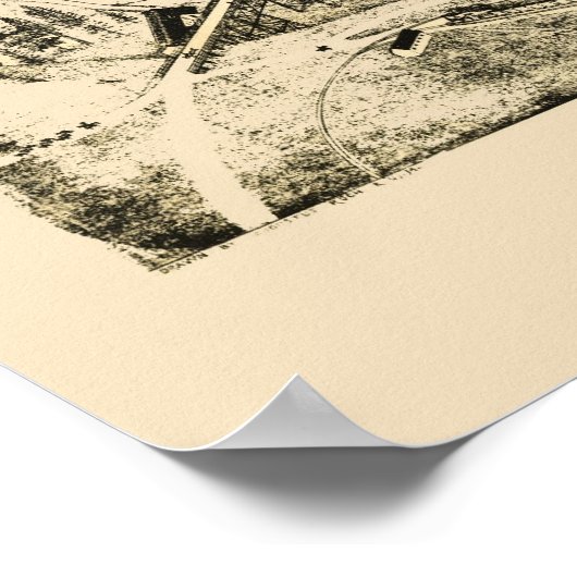 Aspen, CO Panorama - 1893 Poster (Hoek)