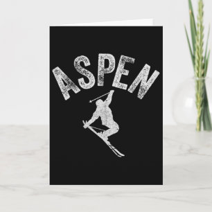 Aspen Co Ski Colorado Cool Aspen Skiën Co Winter Kaart
