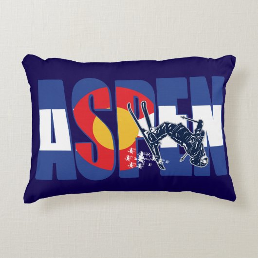 Aspen Colorado Accent Kussen (Voorkant)