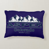Aspen Colorado Accent Kussen (Achterkant)