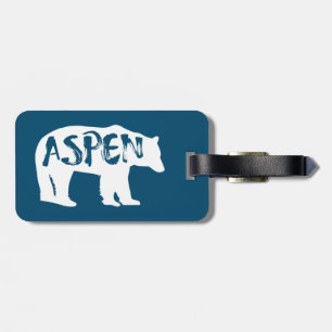 Aspen Colorado Beer Bagagelabel