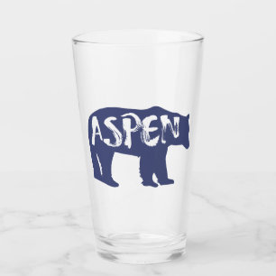 Aspen Colorado Beer Glas