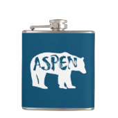 Aspen Colorado Beer Heupfles (Voorkant)