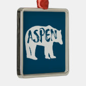 Aspen Colorado Beer Metalen Ornament (Rechts)