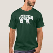 Aspen Colorado Beer T-shirt (Voorkant)