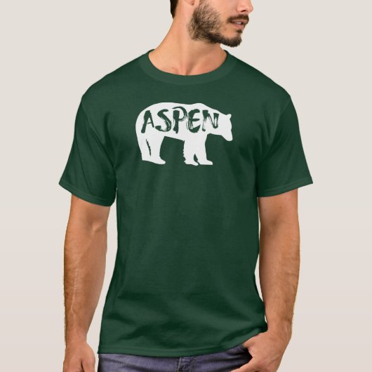 Aspen Colorado Beer T-shirt (Voorkant)