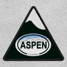 Aspen Colorado besneeuwde Rocky Mountains