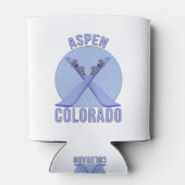 Aspen, Colorado Blikjeskoeler (Achterkant)