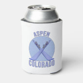 Aspen, Colorado Blikjeskoeler (Blikje Achterkant)