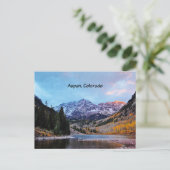 Aspen, Colorado Briefkaart (Staand voorkant)