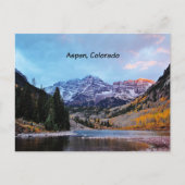 Aspen, Colorado Briefkaart (Voorkant)