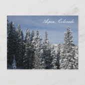 Aspen, Colorado Briefkaart (Voorkant)