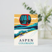 Aspen, Colorado Briefkaart (Staand voorkant)