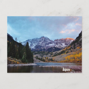 Aspen Colorado Briefkaart