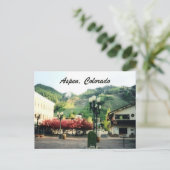 Aspen, Colorado Briefkaart (Staand voorkant)