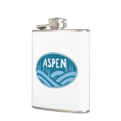 Aspen Colorado buitenshuis Heupfles (Links)