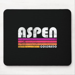 Aspen Colorado Co Bergskisën Vintage 80s Aspe Muismat