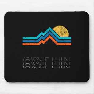 Aspen Colorado Co Bergskisën Vintage 80s Aspe Muismat
